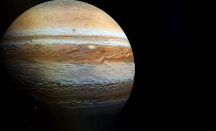 Cosmic ‘Mushballs’ Unravel Jupiter’s Ammonia Mystery