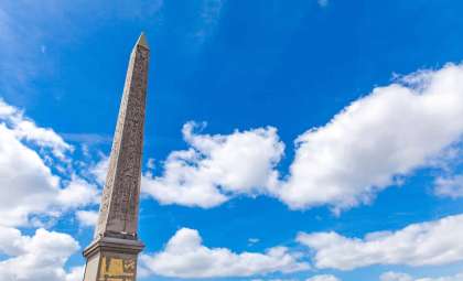 The Paris Luxor Obelisk Reveals Ancient Encrypted Inscriptions After Millennia