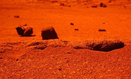 Volcanic Activity on Mars Could Mean the Planet Was Once Habitable