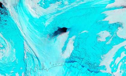 Enormous Polynya Opens Near Antarctica, Sparking Scientific Interest