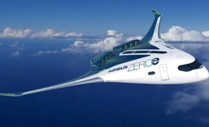Airbus Launches ZeroE: Pioneering Hydrogen-Powered Flight for a Sustainable Future