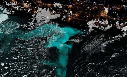Ancient Reports of Luminous Seas Unveil Disturbing Backstory in Recent Research