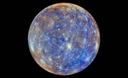 Scientists Reveal Massive Diamond Shell Beneath Mercury’s Crust
