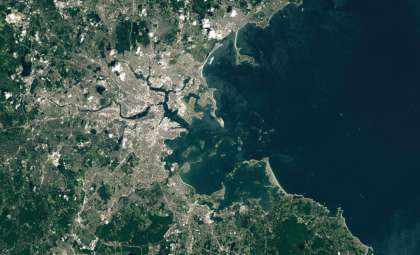Stunning NASA Image Reveals Boston Harbor’s Unique Glacial Formations