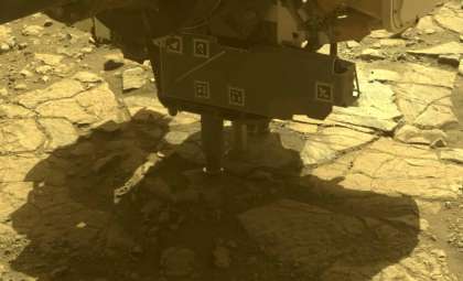 Perseverance Rover Uncovers Remarkable Martian Rock Deposits Exceeding Expectations