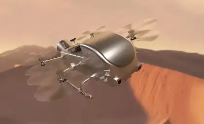 NASA’s Dragonfly Mission Nears Launch to Investigate Life Potential on Titan