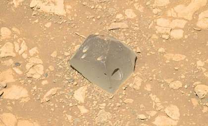 Mars Rover Perseverance Uncovers Unusual ‘Skull Hill’ Rock Possibly Transported from Afar