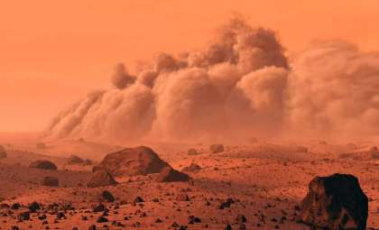Unseen Dangers of Martian Dust Threaten Future Astronaut Health