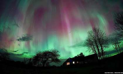 Aurora Borealis Alert: Geomagnetic Storms May Illuminate 10 U.S. States Tonight