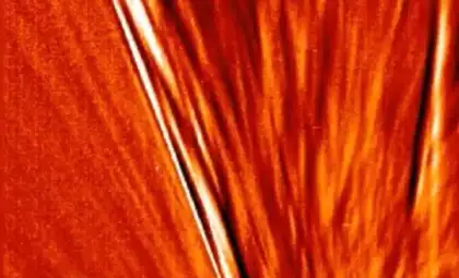 Solar Orbiter Captures a Spiraling Plasma Jet Over a Million Miles Long