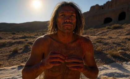 Ancient Sun Protection: How Early Humans Shielded Themselves from UV Radiation 40,000 Years Ago