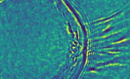 Scientists Capture First-Ever Image of Elusive Plasma Filamentation Instability