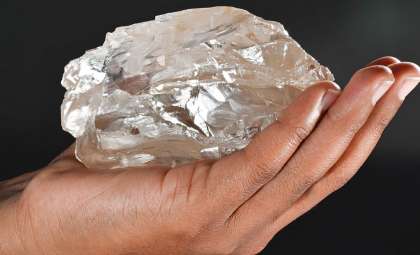 Botswana Uncovers a Stunning 2,492-Carat Diamond, Ranking as the Second Largest Ever Found