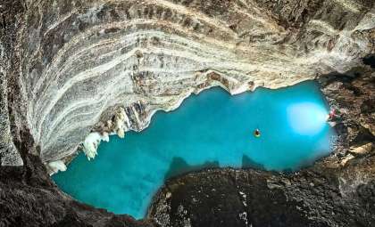 Scientists Unveil World's Largest Subterranean Thermal Lake in Albania
