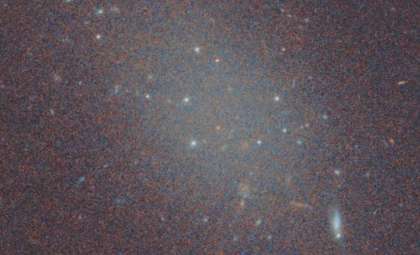 Mysterious Ghost Galaxy Lacking Dark Matter Challenges Cosmic Understanding
