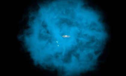 Scientists Uncover Elusive Hydrogen Gas Filling the Universe’s Missing Matter Gap