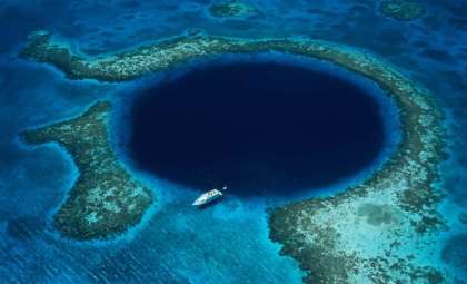 New Insights Reveal Rising Storm Intensity in Belize’s Great Blue Hole