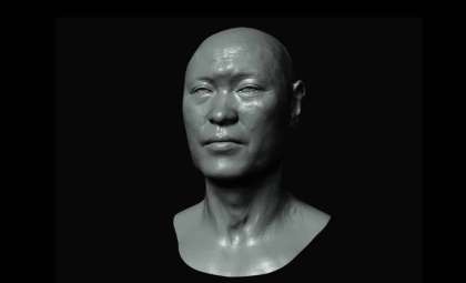 Revealing the Face and Gear of a 4,000-Year-Old Siberian Stone Age Warrior