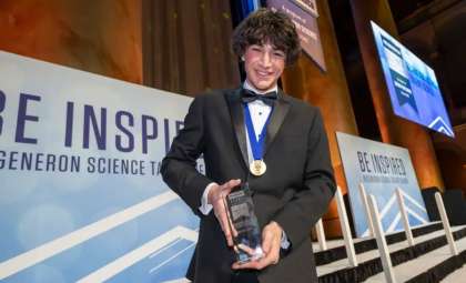 Teen Scientist Uncovers 1.5 Million Hidden Space Objects Using AI, Wins $250K Prize