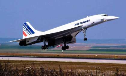 Supersonic Concorde Phantom Flight Captivates Fans on April 1, 2025