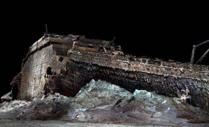 Revolutionary Titanic Digital Model Reveals Crew’s Courage and Final Moments