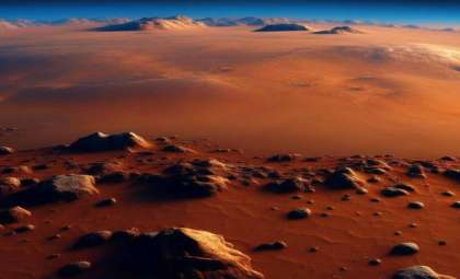 Mystifying Striped Rock on Mars Challenges Scientists' Understanding