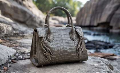 Revolutionary T-Rex Leather Crafted from Fossil DNA Set to Transform Sustainable Fashion