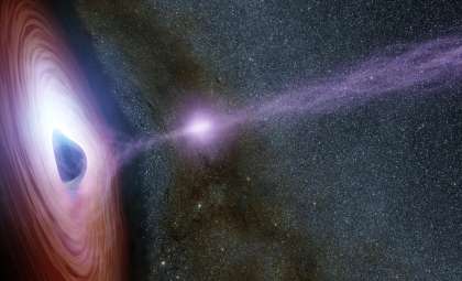 Astronomers Discover Unusual Galactic Alignment Pointing Toward Earth