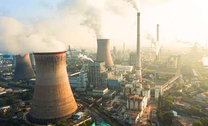China Leads Historic Shift from Fossil Fuels as Emissions Begin to Drop