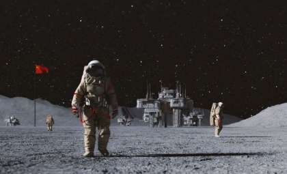 China and Russia Plan Lunar Nuclear Reactor for 2035 Moon Base