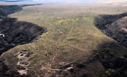 Ancient Mega-Fortress Uncovered After Millennia Thanks to Drone Technology
