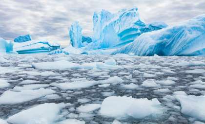 Antarctica’s Ice Sheet Shows Unprecedented Growth After Years of Decline