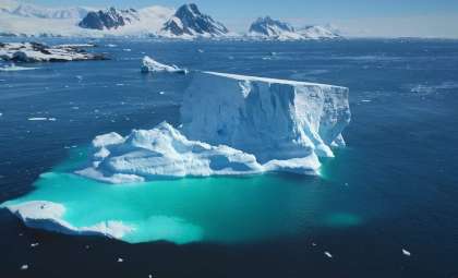 Revealing Antarctica’s Hidden Terrain Beneath the Ice Sheet