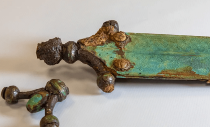 Ancient Celtic Swords Bearing Enigmatic Symbols Unearthed