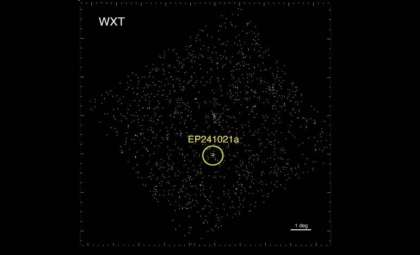 Unraveling the Enigma of a Weeks-Long X-Ray Burst Discovered by the Einstein Probe