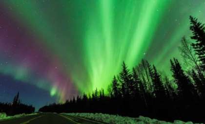 Stunning Northern Lights Expected Friday Night Across Nine U.S. States