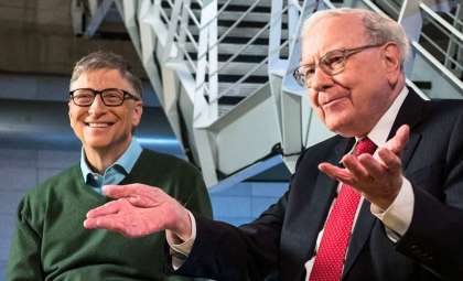 Bill Gates and Warren Buffett Reveal the One Word Behind Their Success