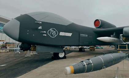 China Introduces the World's Largest Drone Carrier Poised for Maiden Flight