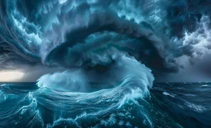 Gigantic Subsea Mud Waves Reveal New Insights into Ancient Atlantic and Climate Evolution