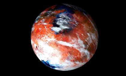 New Evidence Sheds Light on Mars’ Lost Water Cycle and Underground Reservoirs
