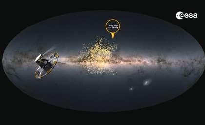 Gaia Reveals Ophion: A Star Cluster Dispersing at Astonishing Speed