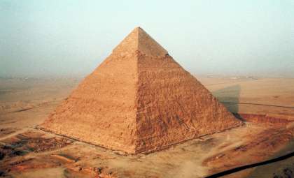 The Great Pyramid of Giza: More Than Just Four Sides?