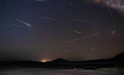 Catch the Spectacular Eta Aquarid Meteor Shower from Halley’s Comet This May