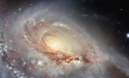 Hubble Captures a Rare One-Armed Spiral Galaxy, Arp 184, in Striking Detail