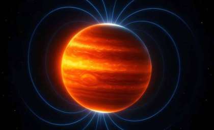 Jupiter’s Early History Reveals It Was Twice as Large with a Magnetism 50 Times Stronger