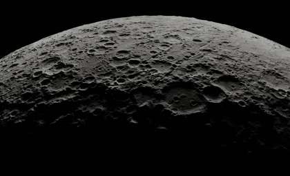 Mystery of Magnetic Moon Rocks Explained by Giant Asteroid Impact
