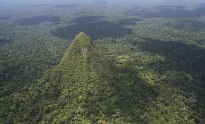 Ancient Enigmatic Pyramid-Shaped Peak Found Deep in the Peruvian Amazon