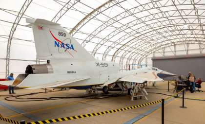 NASA’s Innovative Jet Runs Full Flight Systems—Without Leaving the Ground