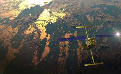 NASA’s SWOT Satellite Captures Massive Flood Waves Flowing Through U.S. Rivers for First Time