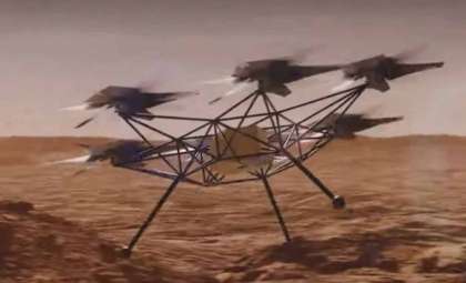 NASA's Nighthawk Helicopter Aims to Uncover Signs of Life on Mars